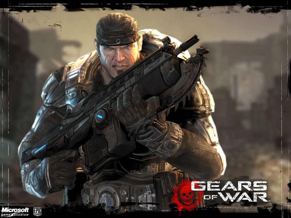Lifesize Gears Of War Weaponry And Armor On The Way