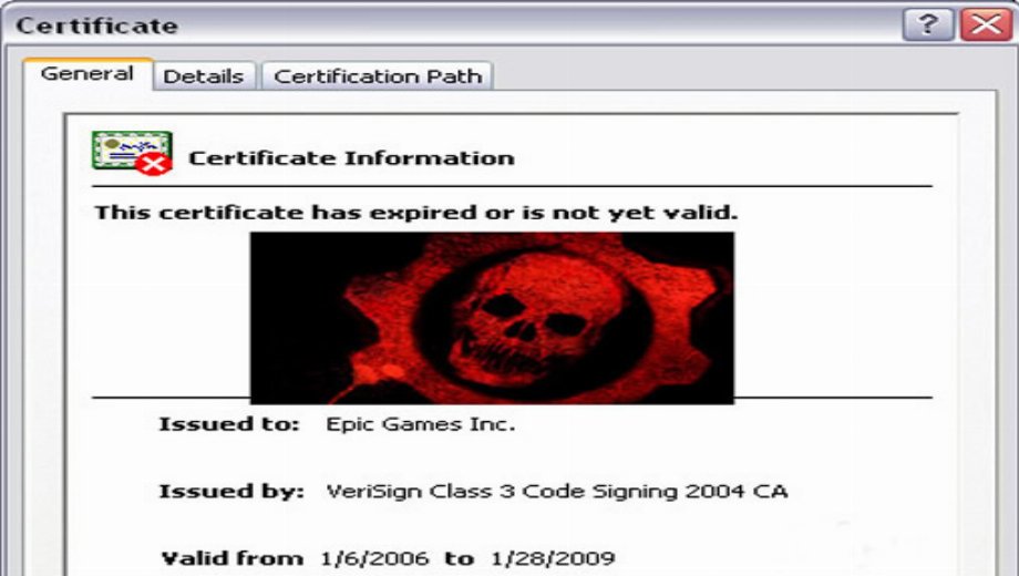 Uncracked Gears Of War For PC Is Not Working Anymore