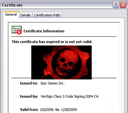 Uncracked Gears Of War For PC Is Not Working Anymore