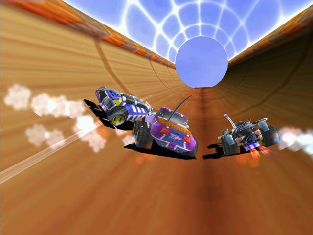Defy gravity : Stunt GP