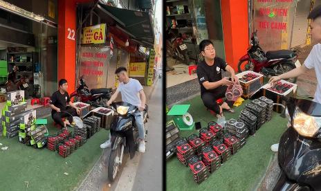 Ya puedes comprar GPU a granel en puestos callejeros vietnamitas