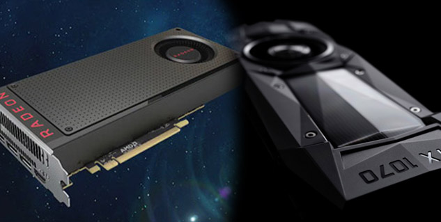 ¿Cómo se enfrentará la serie RX de AMD a la serie 10 de Nvidia?