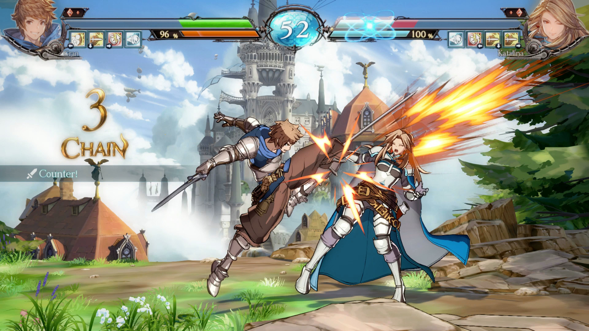 Granblue Fantasy: Versus v1.12 (+18 Trainer)