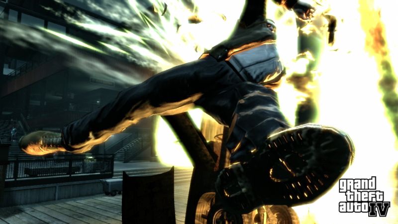 Amazon intégré à la radio du jeu de GTA 4