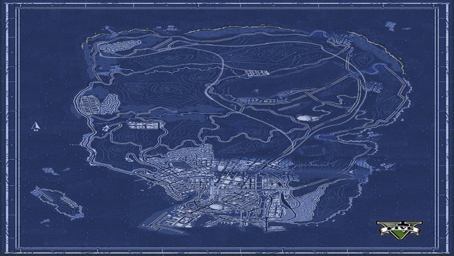 Les fans de GTA V assemblent leur carte complète