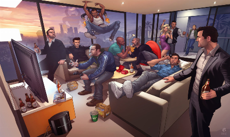 Rockstar entschuldigt sich bei GTA Online-Spielern mit $500.000 in GTA V