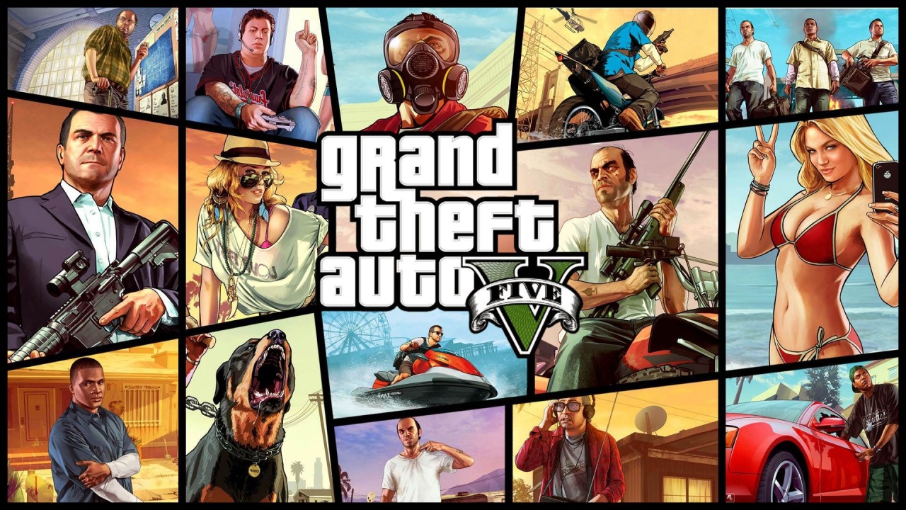 Grand Theft Auto V v1.0.2545 (1.58) +20 Trainer