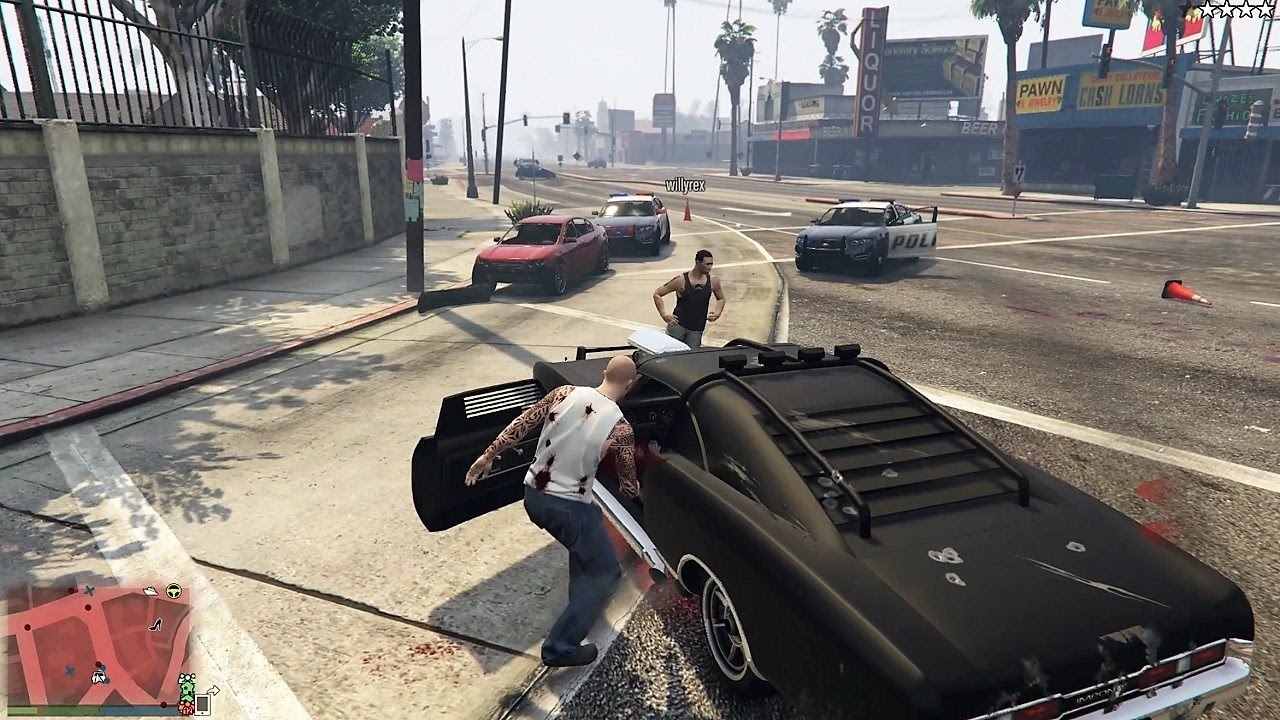 Grand Theft Auto V v1.0.2545 (1.58) +20 Trainer