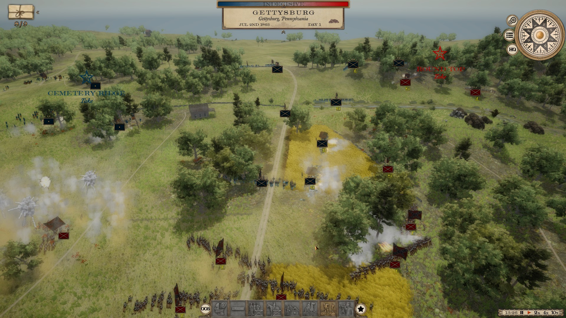 Grand Tactician: The Civil War (1861-1865) (+1 Trainer)