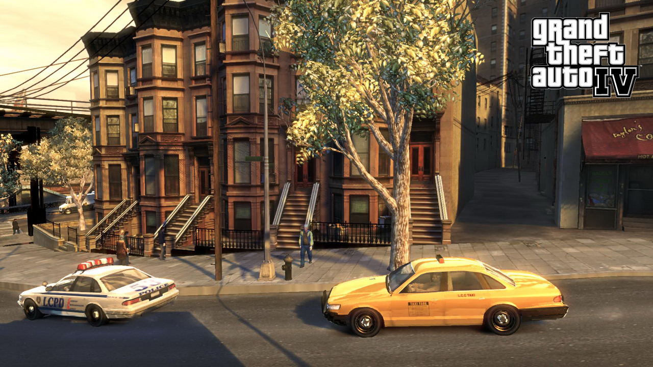 Grand Theft Auto IV