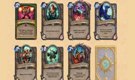 New Hearthstone expansion incoming next month