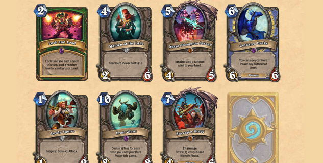 New Hearthstone expansion incoming next month