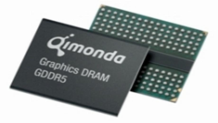 Qimonda Already Shipped First GDDR5 Samples