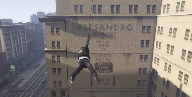 GTA V Mod gibt Spielern Just Cause Enterhaken
