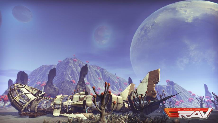 GRAV Early Access (+12 Trainer)