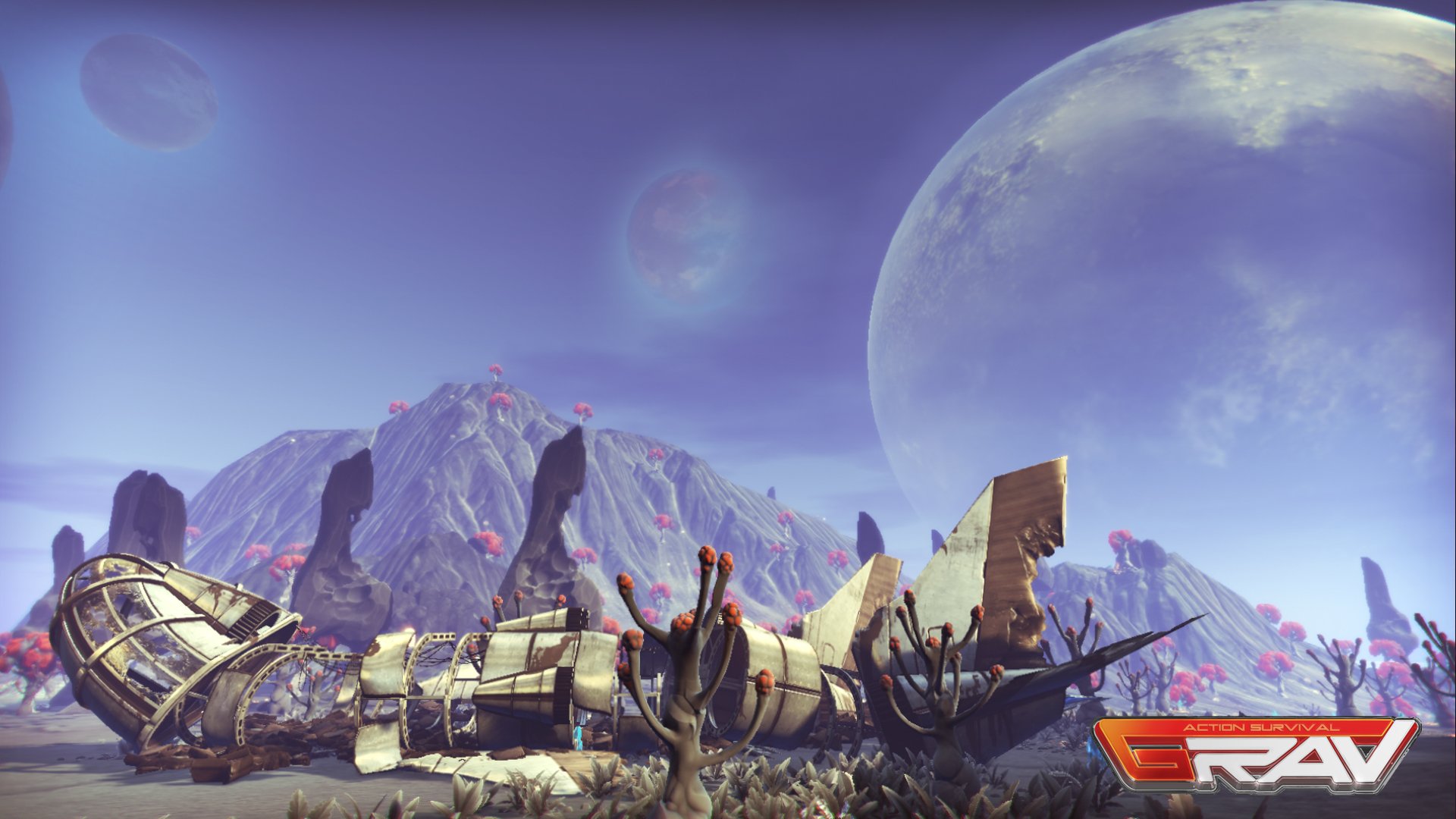 GRAV Early Access (+12 Trainer)