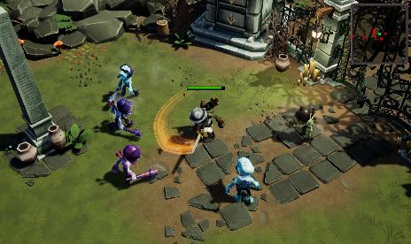Grave Keeper (+3 Trainer)
