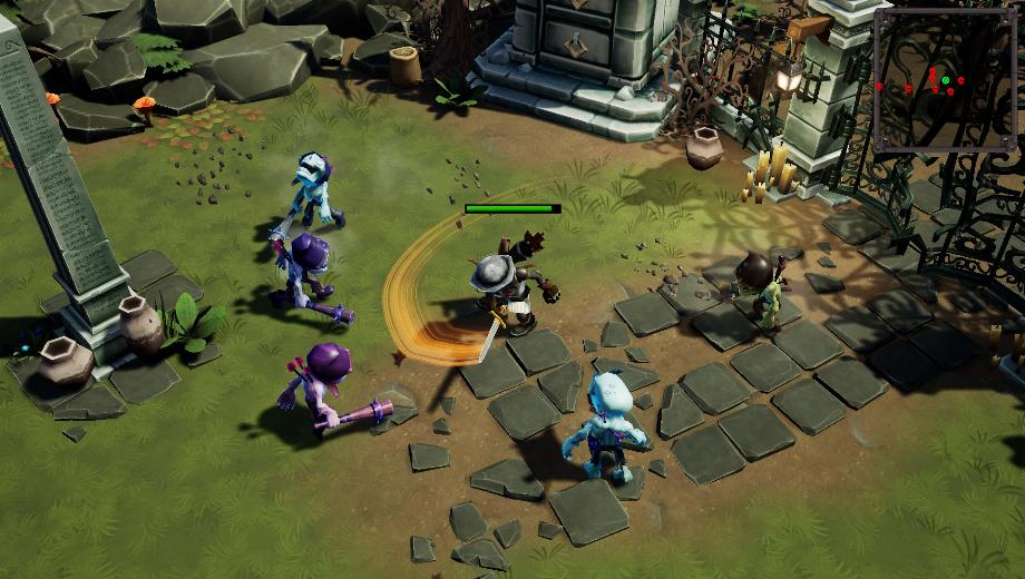 Grave Keeper (+3 Trainer)