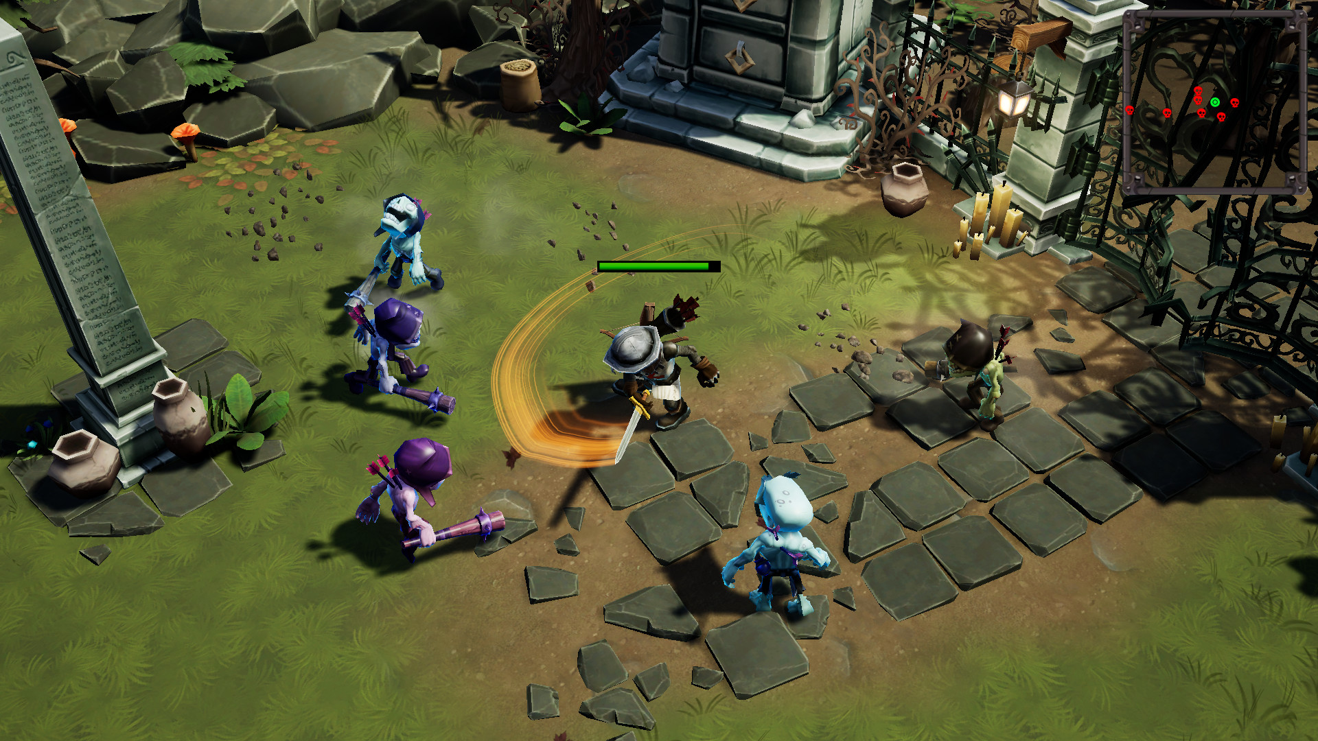 Grave Keeper (+3 Trainer)