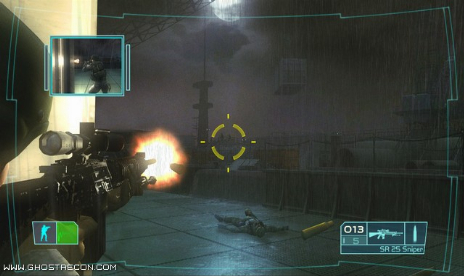 Ghost Recon Advanced Warfighter – Cheat modebr