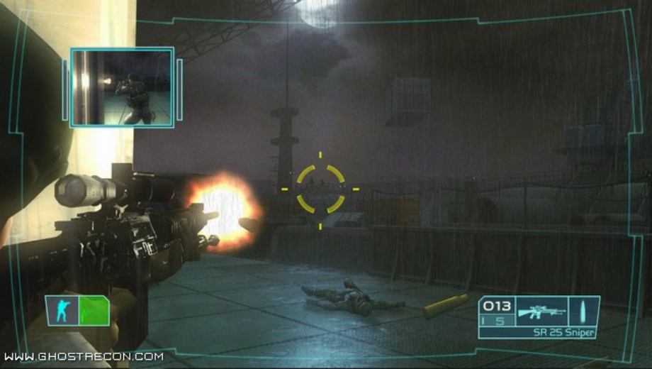 Ghost Recon: Advanced Warfighter v1.35 (+3 Trainer)