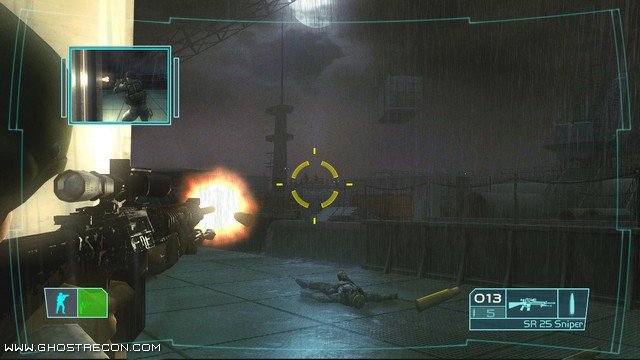 Ghost Recon Advanced Warfighter – Unlock Warfighter difficulty setting