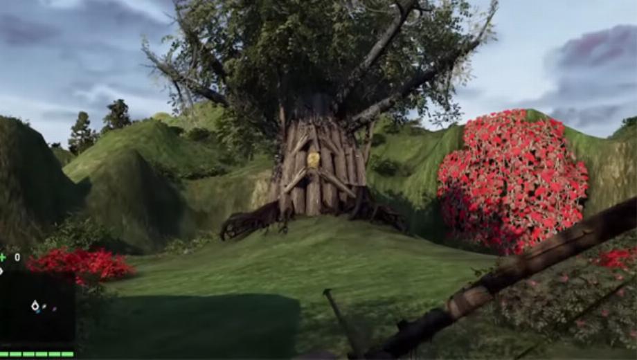 Legend of Zelda in Far Cry 4’s engine? Why not.
