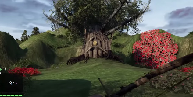 Legend of Zelda in Far Cry 4’s engine? Why not.