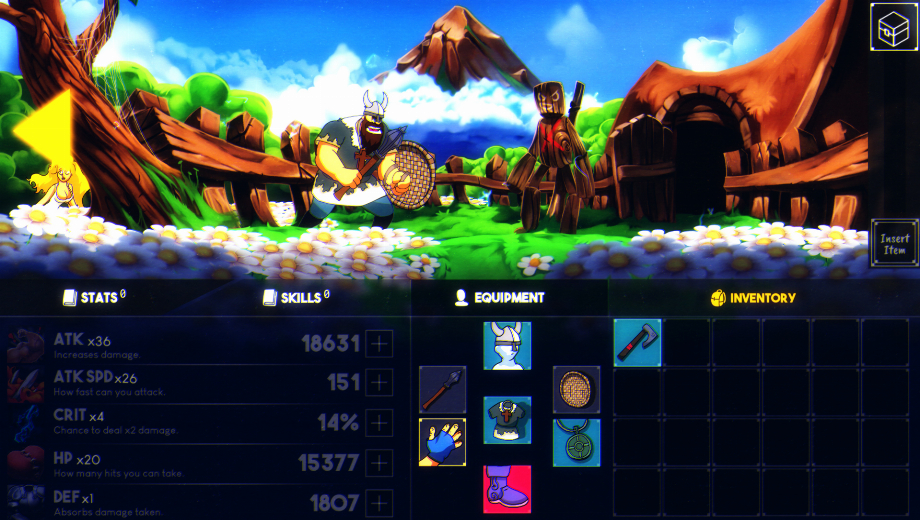 Great Hero’s Beard (+1 Trainer)
