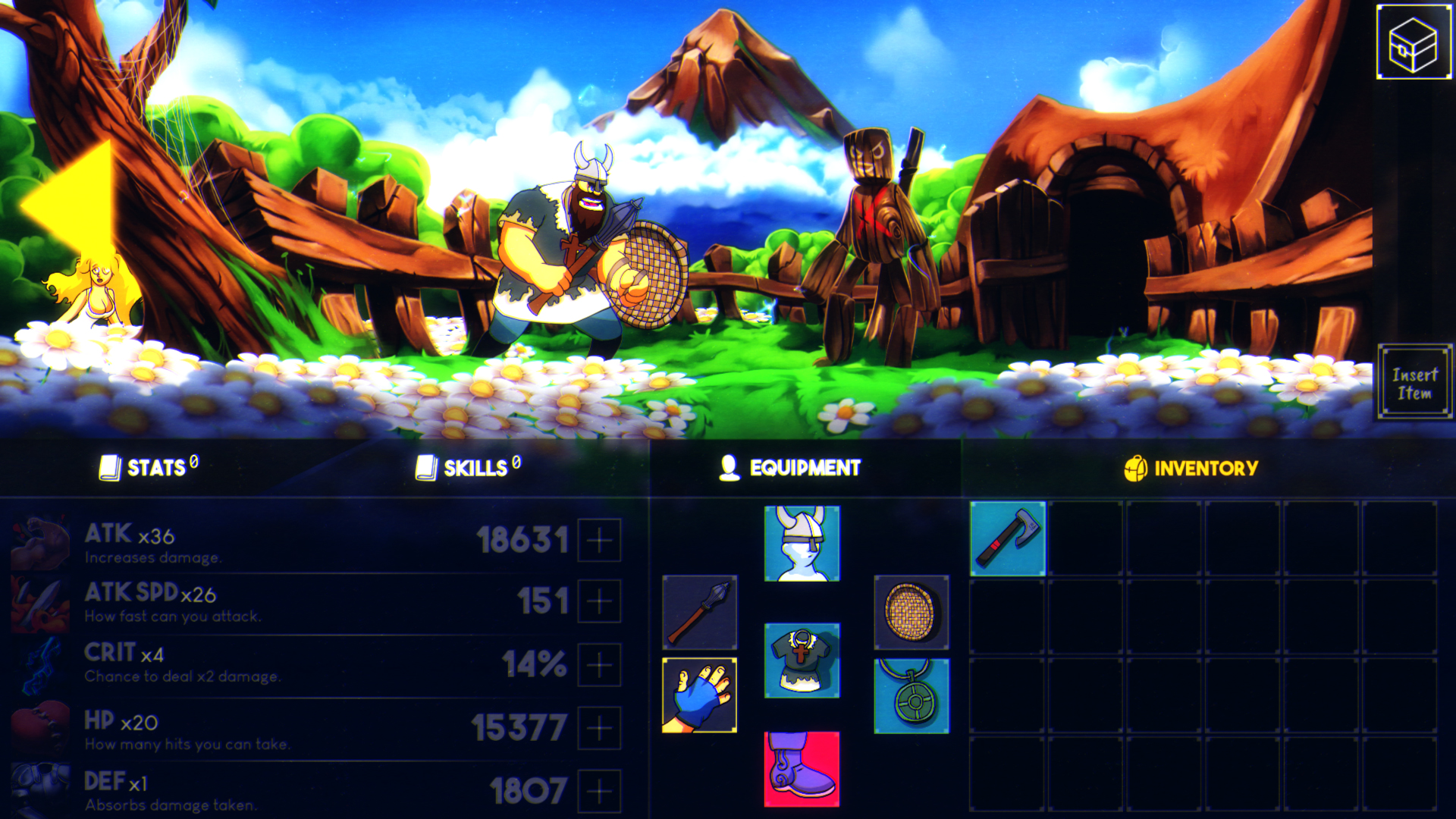 Great Hero’s Beard (+1 Trainer)