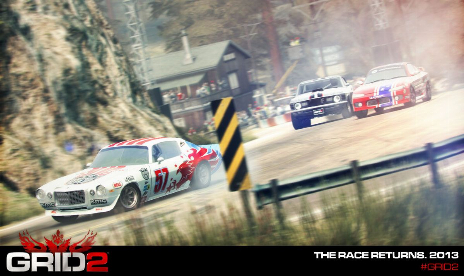 GRID 2 (+4 Trainer)
