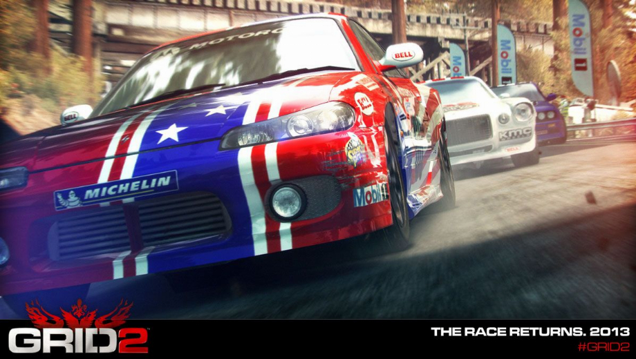 GRID 2 v1.01 (+5 Trainer) Behoben