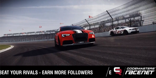 New Grid 2 Multiplayer Gameplay Footage