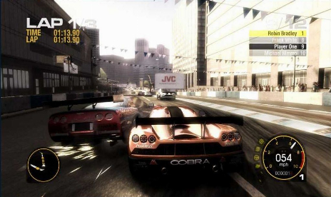 Race Driver: GRID (+3 Trainer)
