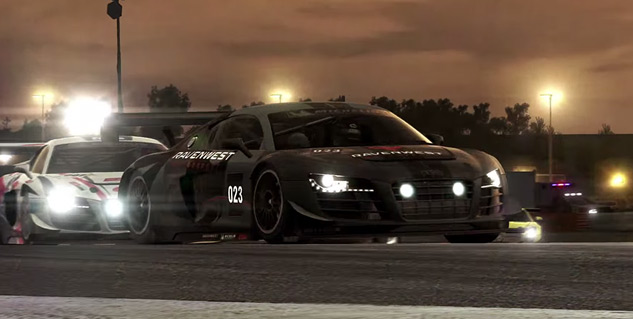 Test your endurance in GRID: Autosport trailer