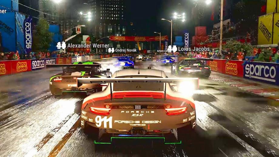Grid on Stadia will have 40 car races that they can’t do on console