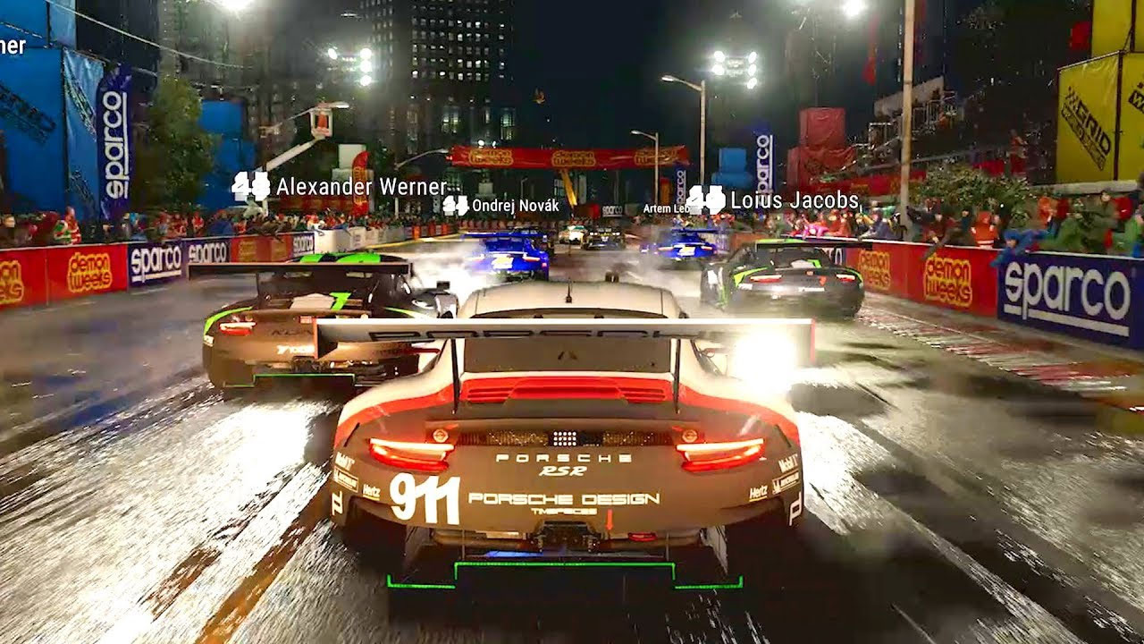 Grid on Stadia will have 40 car races that they can’t do on console