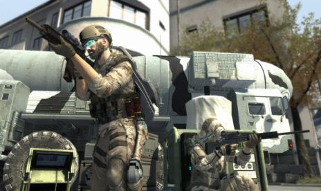 Ghost Recon Goes Free And Online
