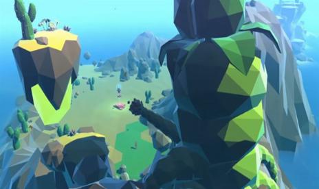 Ubisoft shows off a new indie-like title, Grow Home
