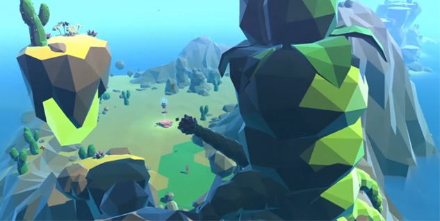 Ubisoft shows off a new indie-like title, Grow Home