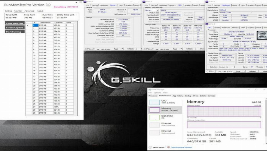 G.Skill now has the world’s fastest 64GB SO-DIMM kit too