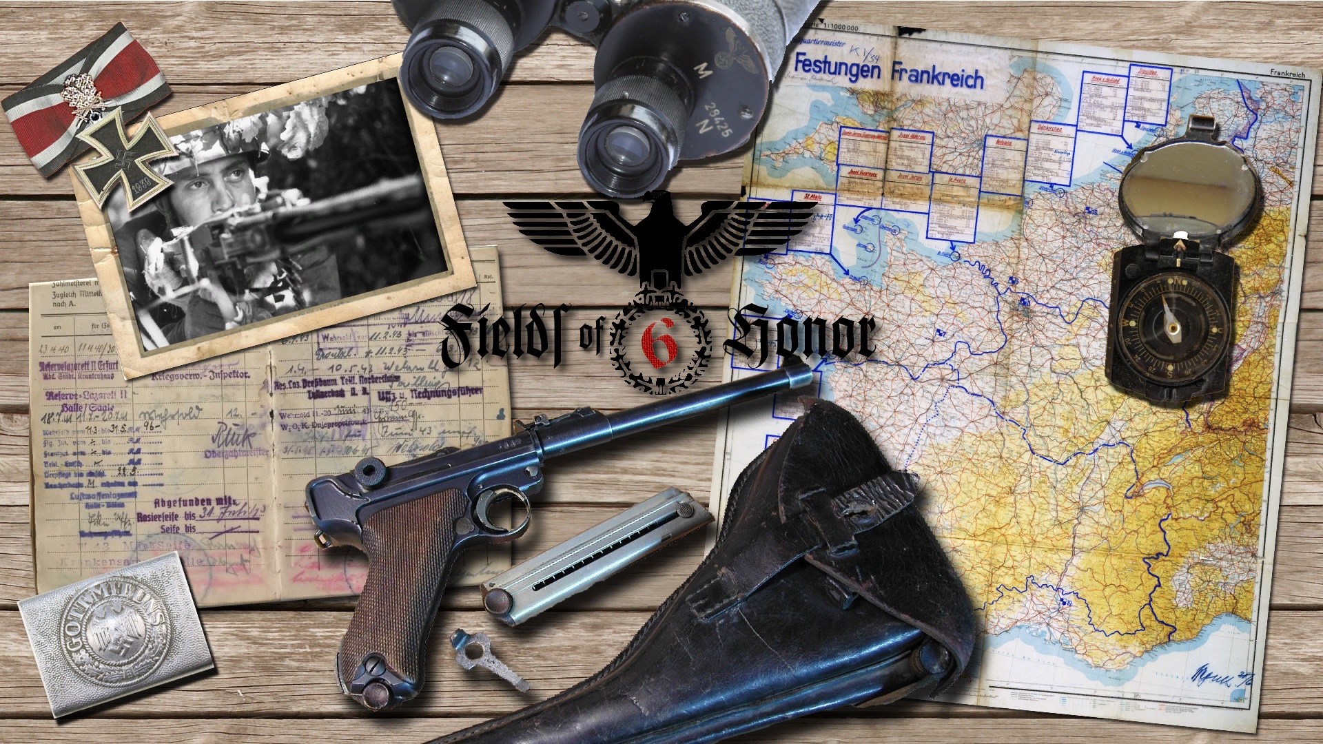 Men of War - German Soldiers Mod Fields of Honor v6.2