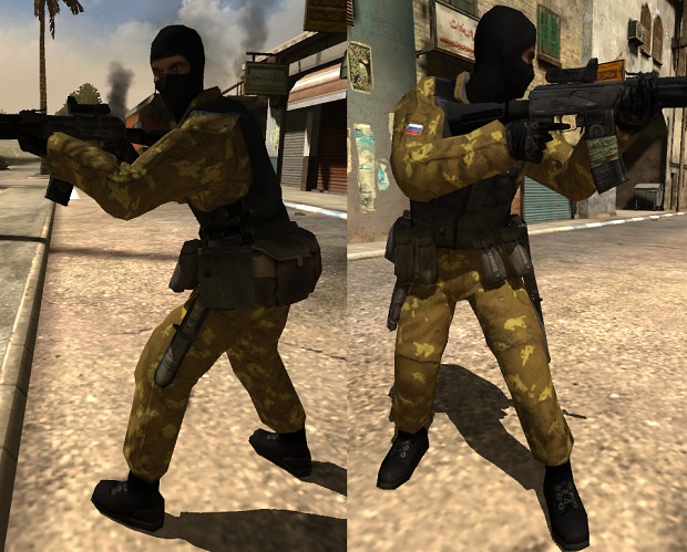 Global Storm Special Forces v0.4 Full