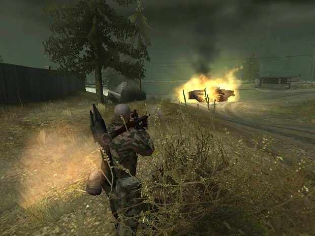 Battlefield 2 - Global Storm - Cartes des forces spéciales