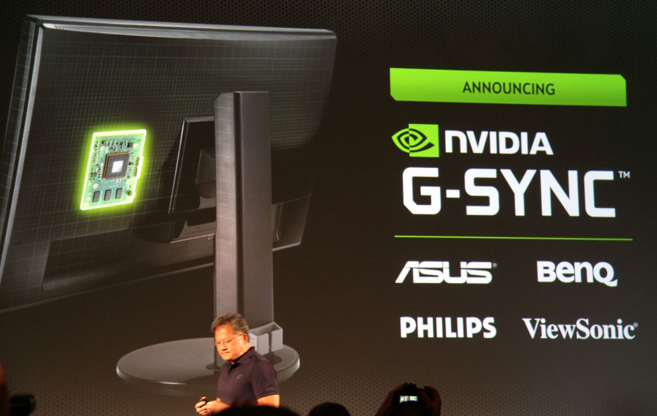 NVidia’s G-SYNC Reinvents V-Sync For LCDs