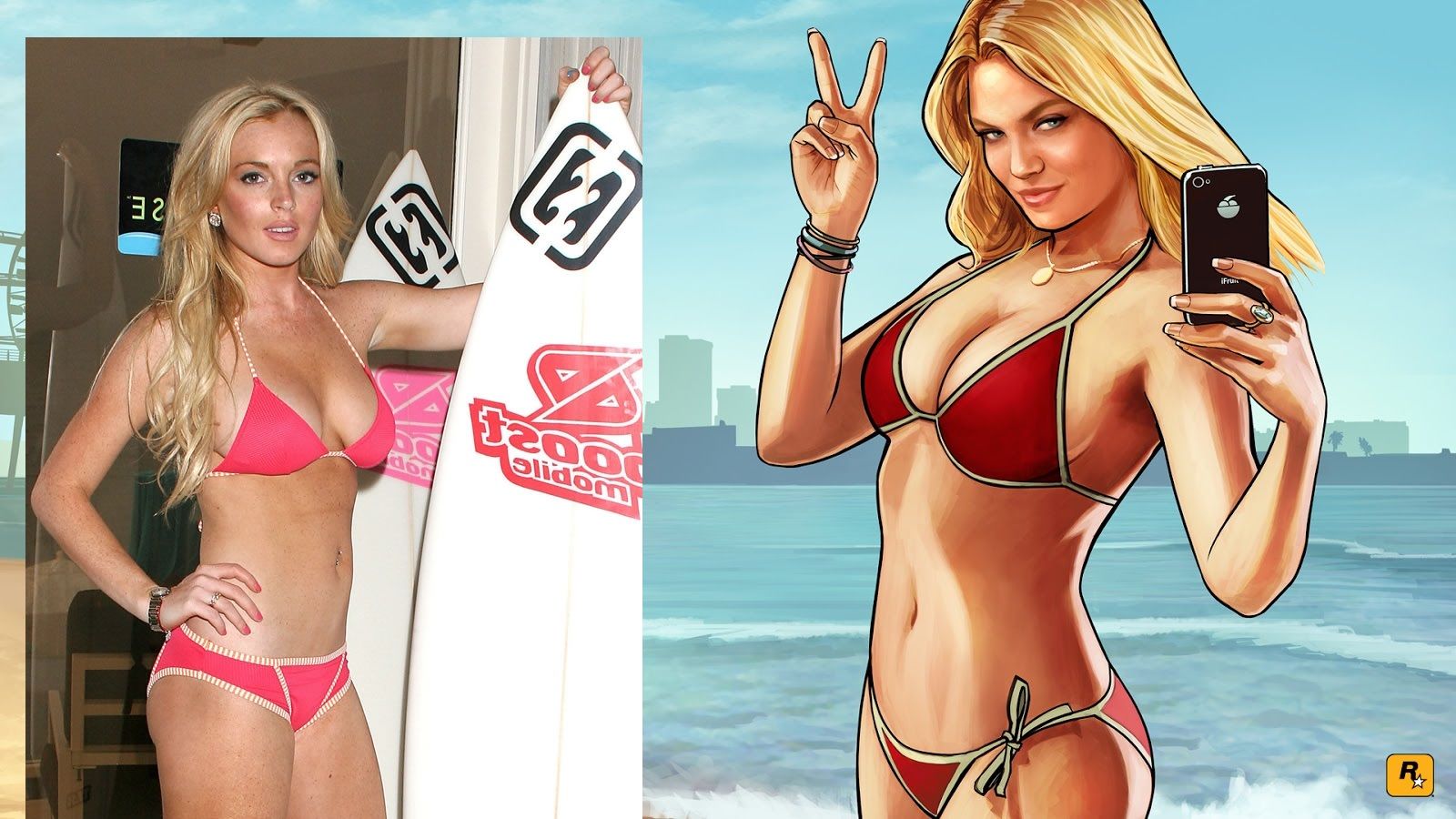 Lindsay Lohan Is Preparing Lawsuit Against Grand Theft Auto: V