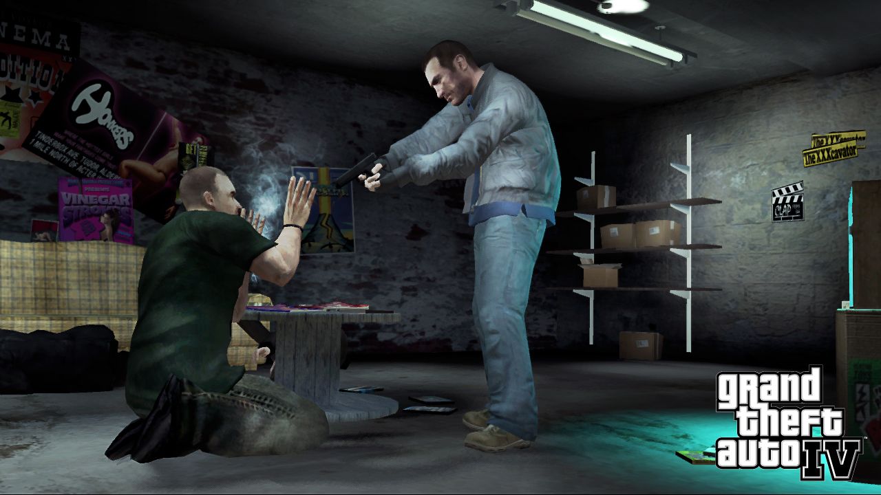 GTA: IV PC Plagued With SecuROM