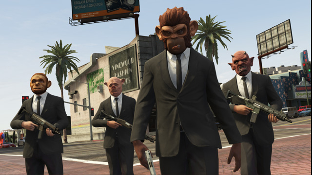 Take Two schickt Privatdetektive zu den Häusern der GTA: V Modder