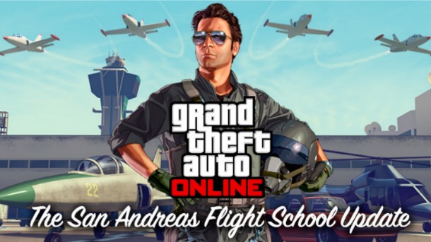 Grand Theft Auto Online: The San Andreas Flight School
