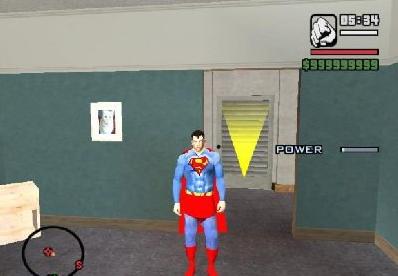 Grand Theft Auto: San Andreas – Superman Mod